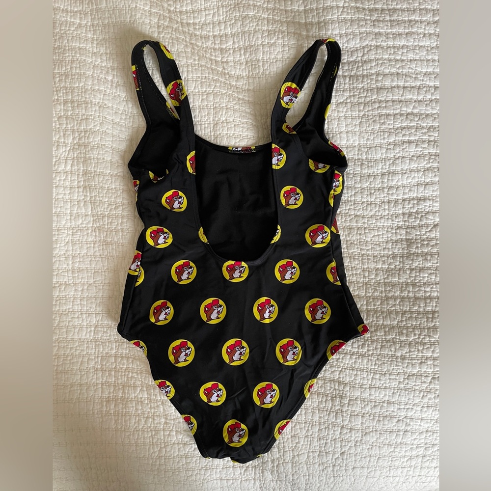 BUC-EE’S // Black one-piece swimsuit